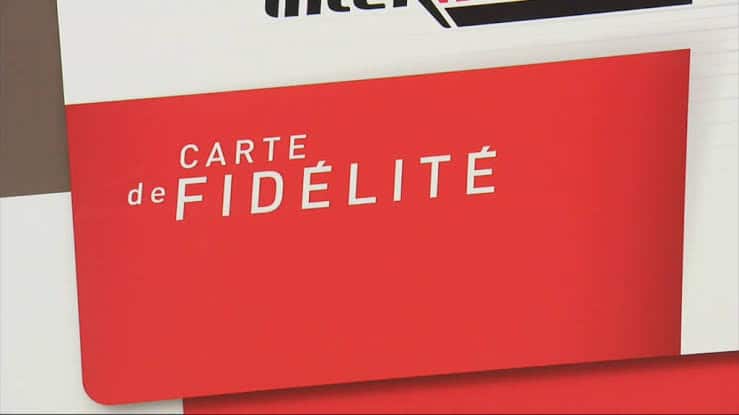 cartes de fidélité